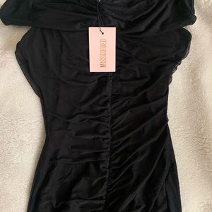 Misguided mesh dress